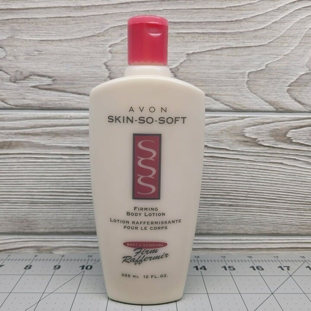Avon‎ Skin So Soft Firming Body Lotion Soft and Sensual Firm 12 Fl Oz